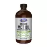Now Foods MCT Oil, Organic - Natürliches MCT Öl (473 ml)