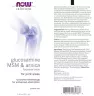 Now Foods Glucosamine, MSM & Arnica Liposome Lotion (237 ml)