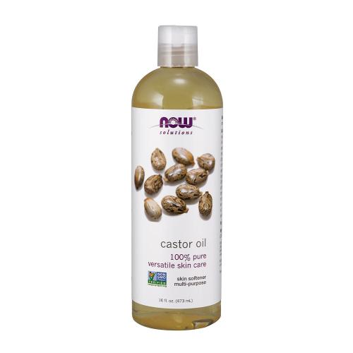 Now Foods Castor Oil - Rizinusöl (473 ml)