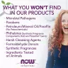 Now Foods Vegetable Glycerine - Hautreinigungscreme (473 ml)
