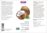 Now Foods Liquid Coconut Oil - Kokosöl (473 ml)