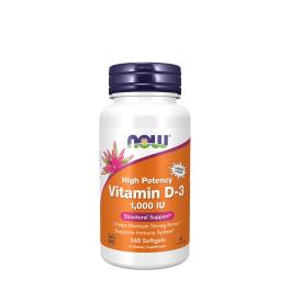 Now Foods Vitamin D3 1000 IE Weichkapsel (360 Weichkapseln)