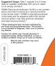Now Foods Gaba 500 mg - Gamma-Aminobuttersäure Kapsel (200 veg.Kapseln)