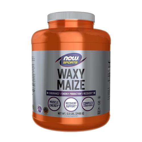 Now Foods Waxy Maize Powder - Kohlenhydrat-Komplex Pulver (2.49 kg)