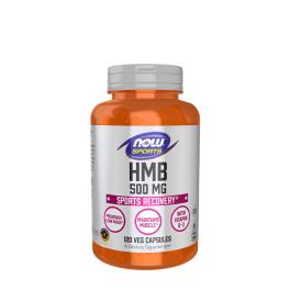   Now Foods HMB 500 mg - Beta-Hydroxy-Beta-methylbutyrat Kapsel (120 veg.Kapseln)
