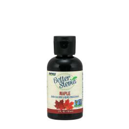   Now Foods BetterStevia Liquid - Flüssiges Süßungsmittel, Liquid (59 ml, Ahorn)