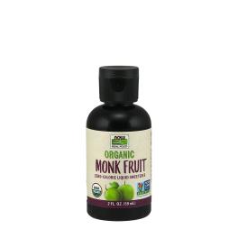   Now Foods Organic Liquid Monk Fruit  (59 ml, Geschmacksneutral)