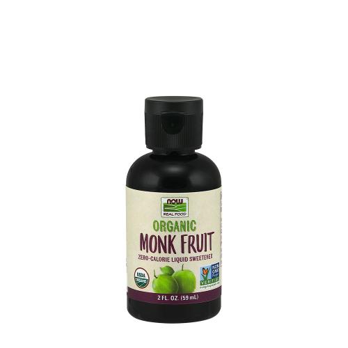 Now Foods *NF ORGANIC LIQUID MONK FRUIT (2 oz) (59 ml, Geschmacksneutral)