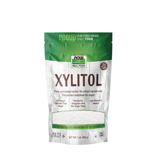 Now Foods Xylitol - Süßungsmittel (454 g)