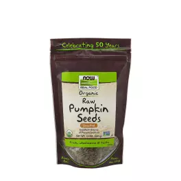 Now Foods Pumpkin Seeds, Raw Organic - Kürbiskern (340 g)