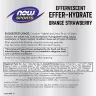 Now Foods Elektrolyt-Brausetablette - Effer-Hydrate (10 Brausetabletten, Orange Erdbeere)