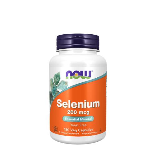 Now Foods *NF SELENIUM 200 MCG (180 veg capsules) (180 veg.Kapseln)