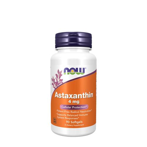 Now Foods Astaxanthin 4 mg (90 Weichkapseln)
