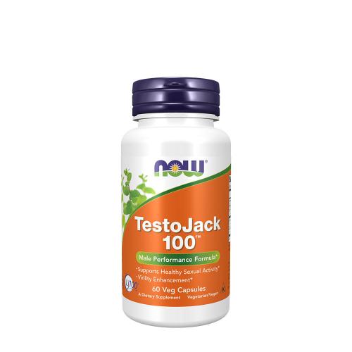 Now Foods TestoJack 100 (60 veg.Kapseln)