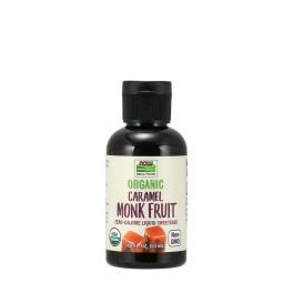 Now Foods Organic Liquid Monk Fruit  (53 ml, Karamell)