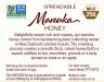 Now Foods Manuka Honey (250 g)