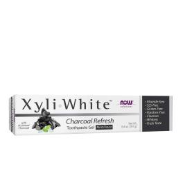   Now Foods XyliWhite Charcoal Refresh Toothpaste Gel (181 g, Minze)