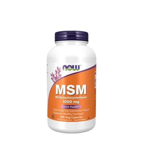 Now Foods MSM 1000 mg (240 veg.Kapseln)