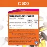 Now Foods Vitamin C-500 Calcium Ascorbate-C (250 veg.Kapseln)