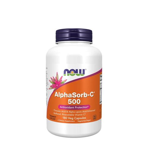 Now Foods AlphaSorb-C™ 500  (180 veg.Kapseln)