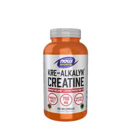 Now Foods Kre-Alkalyn® Creatine (240 Kapseln)