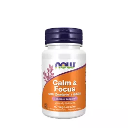  Now Foods Calm & Focus with Zembrin® & GABA (60 veg.Kapseln)