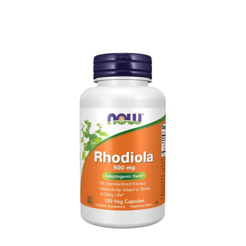 Now Foods Rhodiola 500 mg (120 veg.Kapseln)