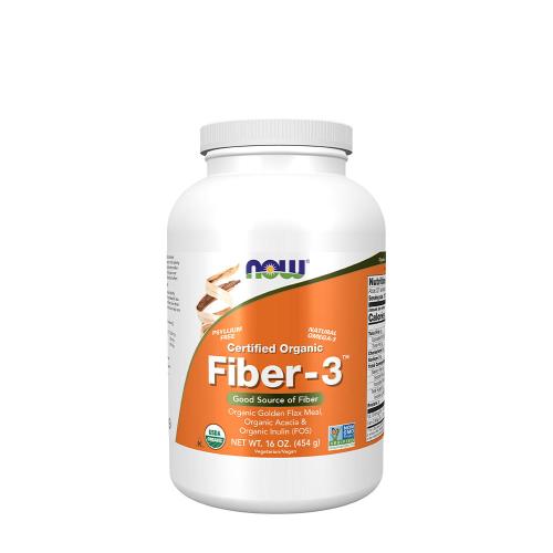 Now Foods Fiber-3 Organic (454 g)