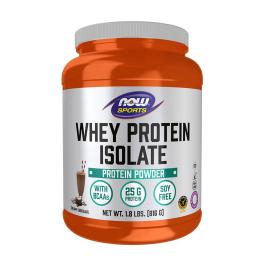Now Foods Whey Protein Isolate (816 g, Schokolade)
