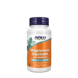 Now Foods Magnesium Glycinate with BioPerine® (60 Kapseln)