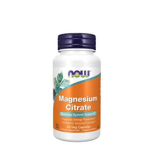 Now Foods Magnesium Citrate (60 Kapseln)