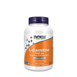 Now Foods L-Carnitine 1000 mg  (100 Tabletten)