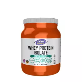 Now Foods Whey Protein Isolate (544 g, Geschmacksneutral)