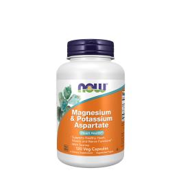 Now Foods Magnesium & Potassium Aspartate (120 veg.Kapseln)