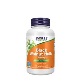 Now Foods Black Walnut Hulls 500 mg (100 veg.Kapseln)