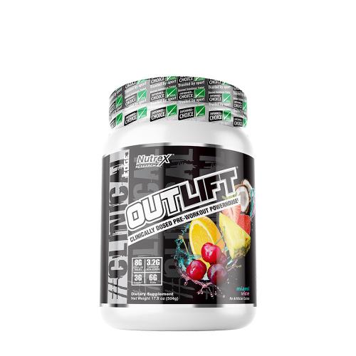 Nutrex Outlift® - Pre-Workout-Energizer (504 g, Miami Vice)