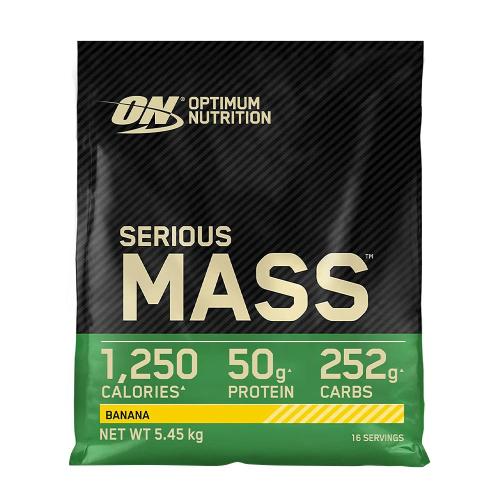 Optimum Nutrition Serious Mass (5.45 kg, Banane)