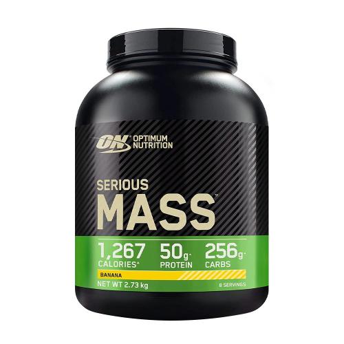 Optimum Nutrition Serious Mass (2.73 kg, Banane)