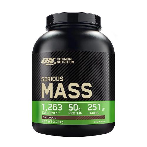 Optimum Nutrition Serious Mass (2.73 kg, Schokolade)