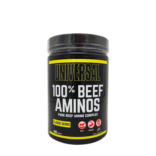Universal Nutrition 100% Beef Aminos™  (400 Tabletten)