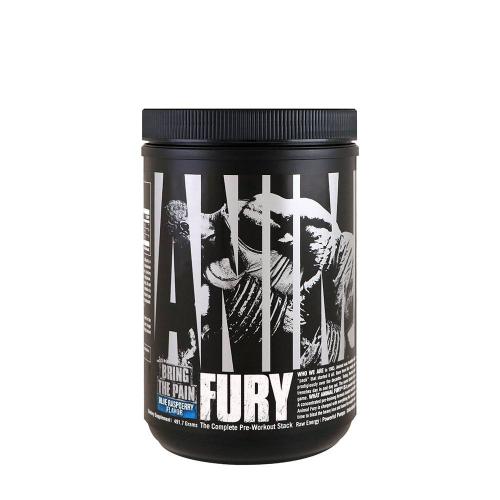 Universal Nutrition Animal Fury (492 g, Blaue Himbeere)