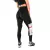 Universal Nutrition Ladies Yoga Pants (M, Schwarz)