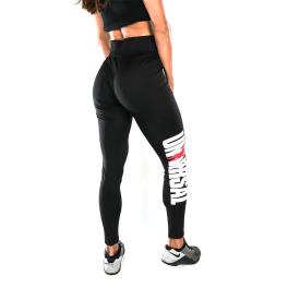Universal Nutrition Ladies Yoga Pants (L, Schwarz)