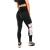 Universal Nutrition Ladies Yoga Pants (S, Schwarz)
