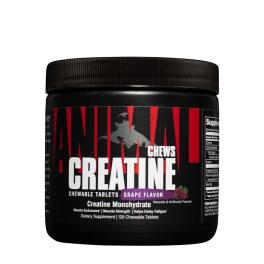   Universal Nutrition Animal Creatine Chews (120 Kautabletten, Traube)