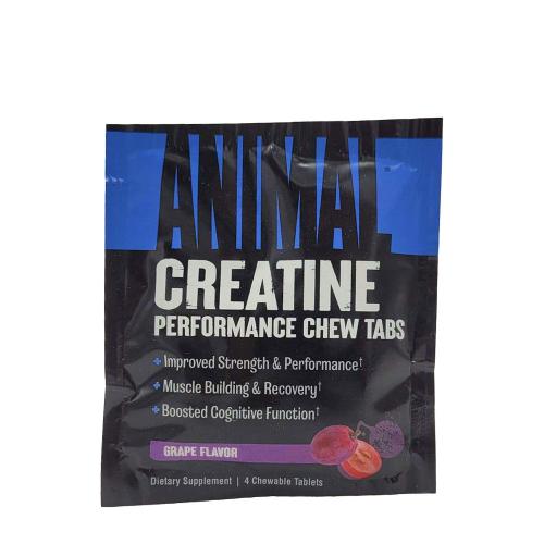 Universal Nutrition Animal Creatine Chews (4 Kautabletten, Traube)