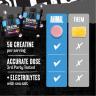 Universal Nutrition Animal Creatine Chews (4 Kautabletten, Traube)