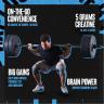 Universal Nutrition Animal Creatine Chews (4 Kautabletten, Traube)