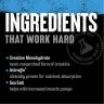 Universal Nutrition Animal Creatine Chews (4 Kautabletten, Traube)
