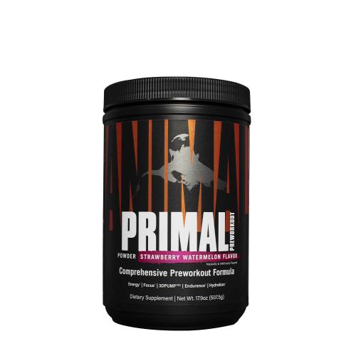 Universal Nutrition Animal Primal Powder (507,5 g, Erdbeer-Wassermelone)